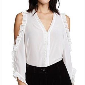 Alice + Olivia Claudette Blouse